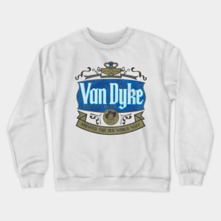 Van Dyke Export Beer Retro Defunct Breweriana Crewneck Sweatshirt